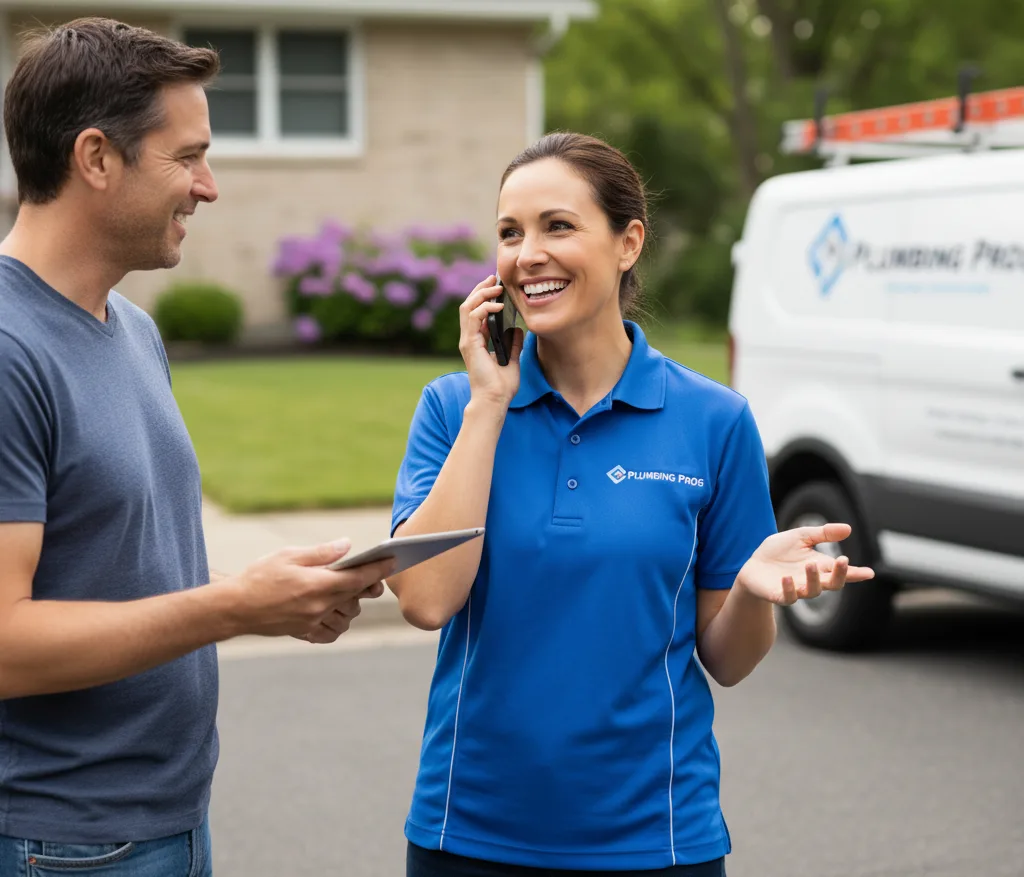Grant Plumbing customer support in Farmerville